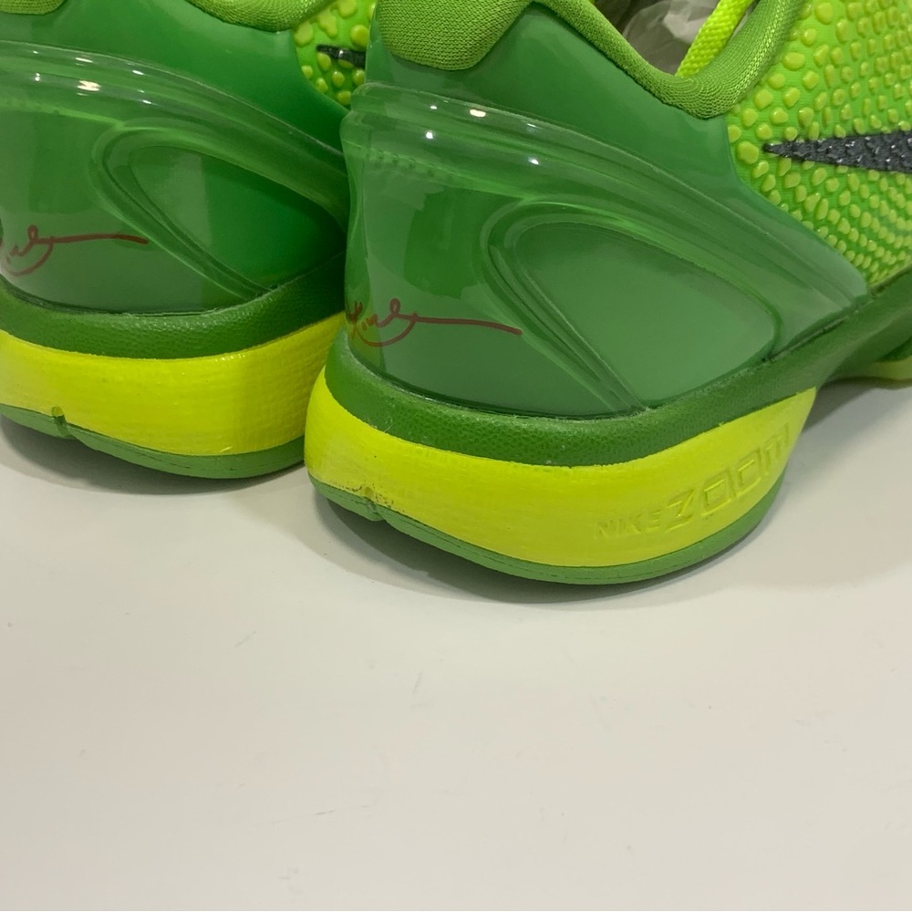 Nike Kobe 6 Grinches Protro Green - image 3